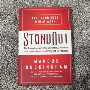 StandOut Book by Marcus Buckingham
